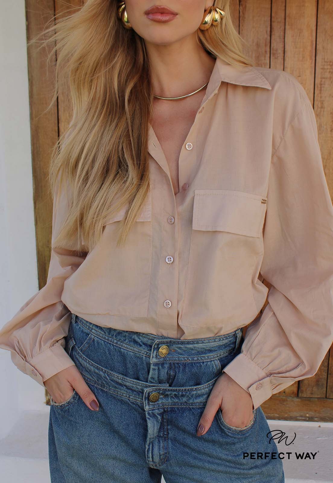 CAMISA FEMININA