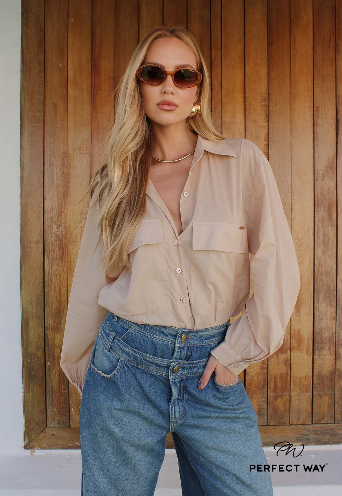 CAMISA FEMININA