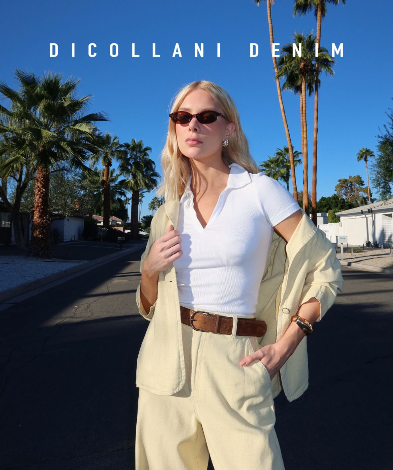 CALÇA WIDE LEG PT/ AMARAL