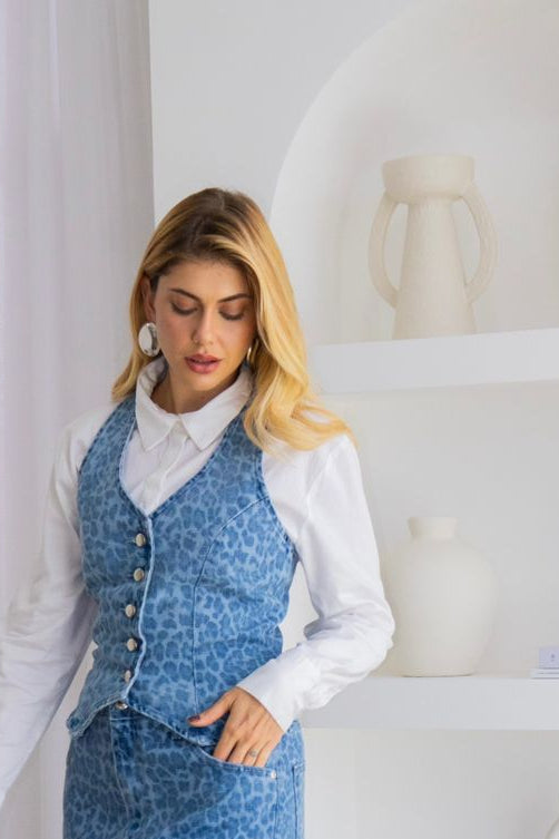 COLETE BASIC ESTAMPADO