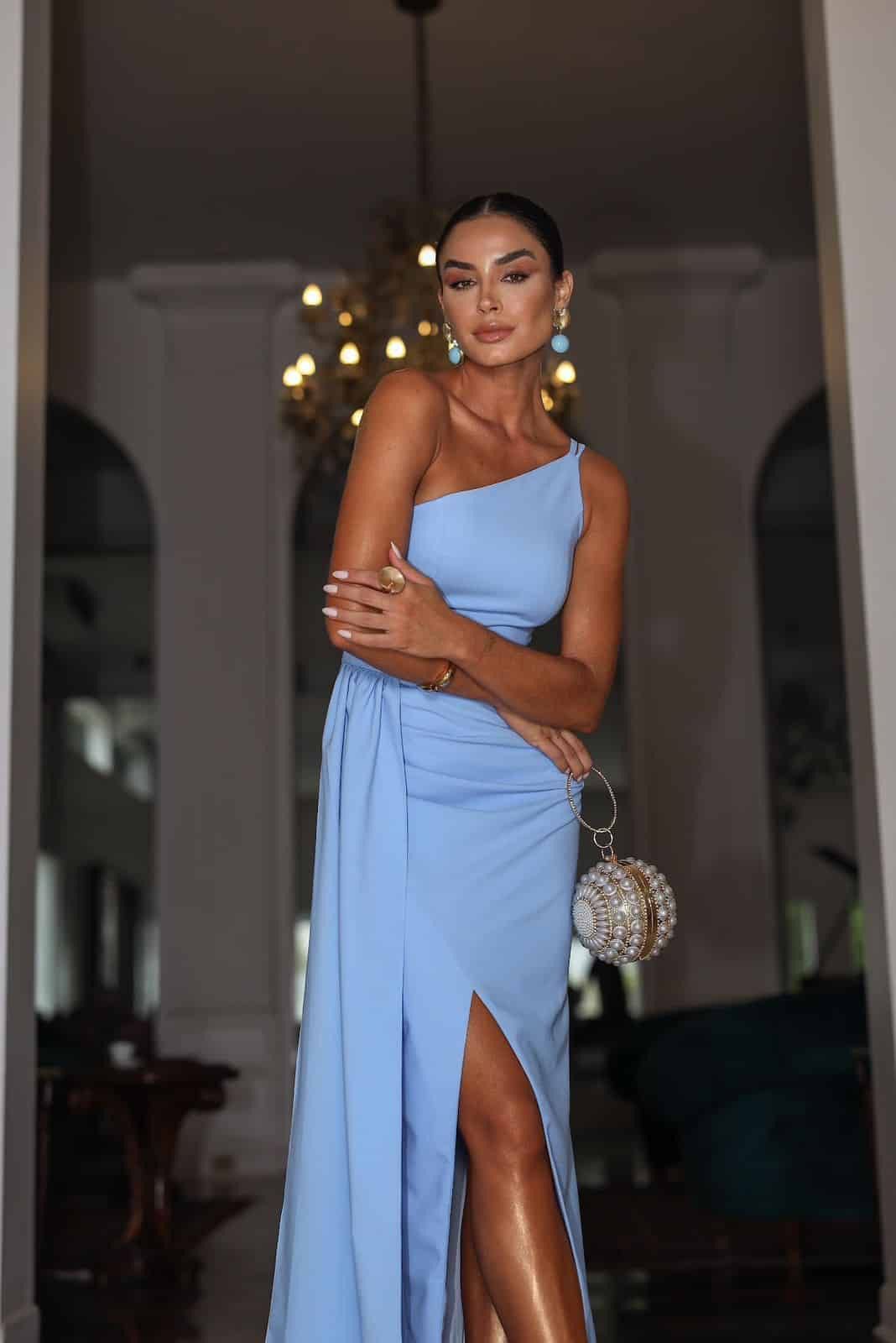 VESTIDO AZUL AMICCI