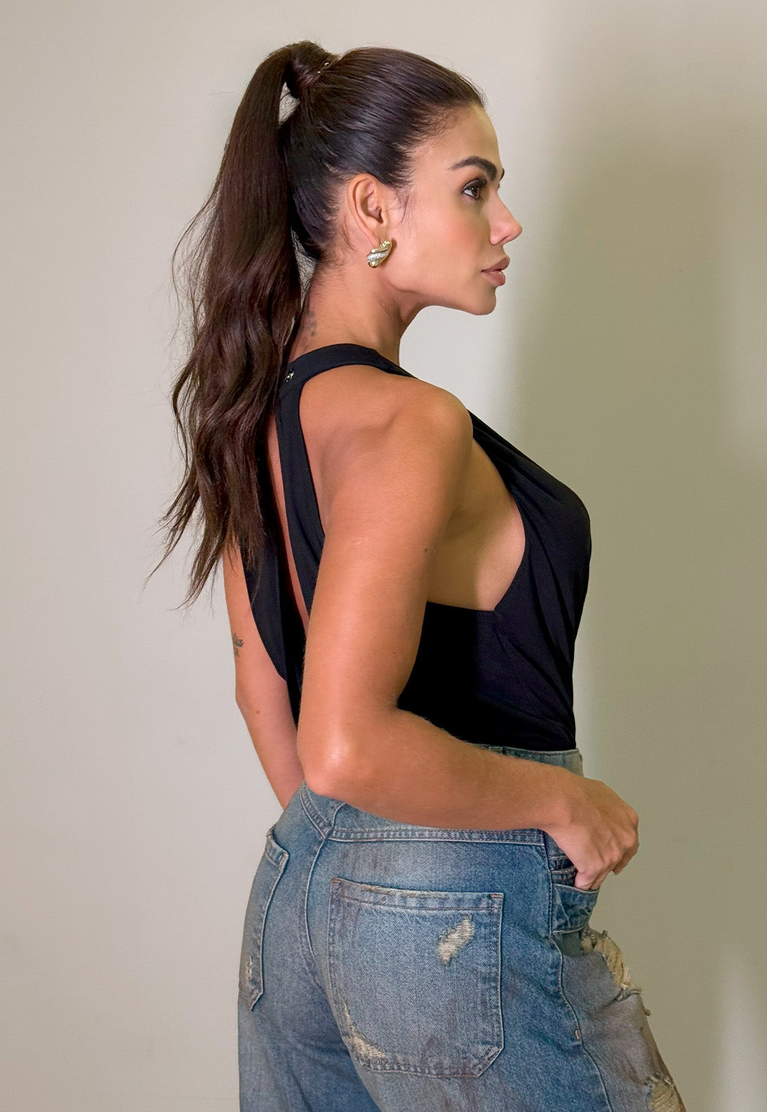 BODY GOLA DEGAGE PRETO