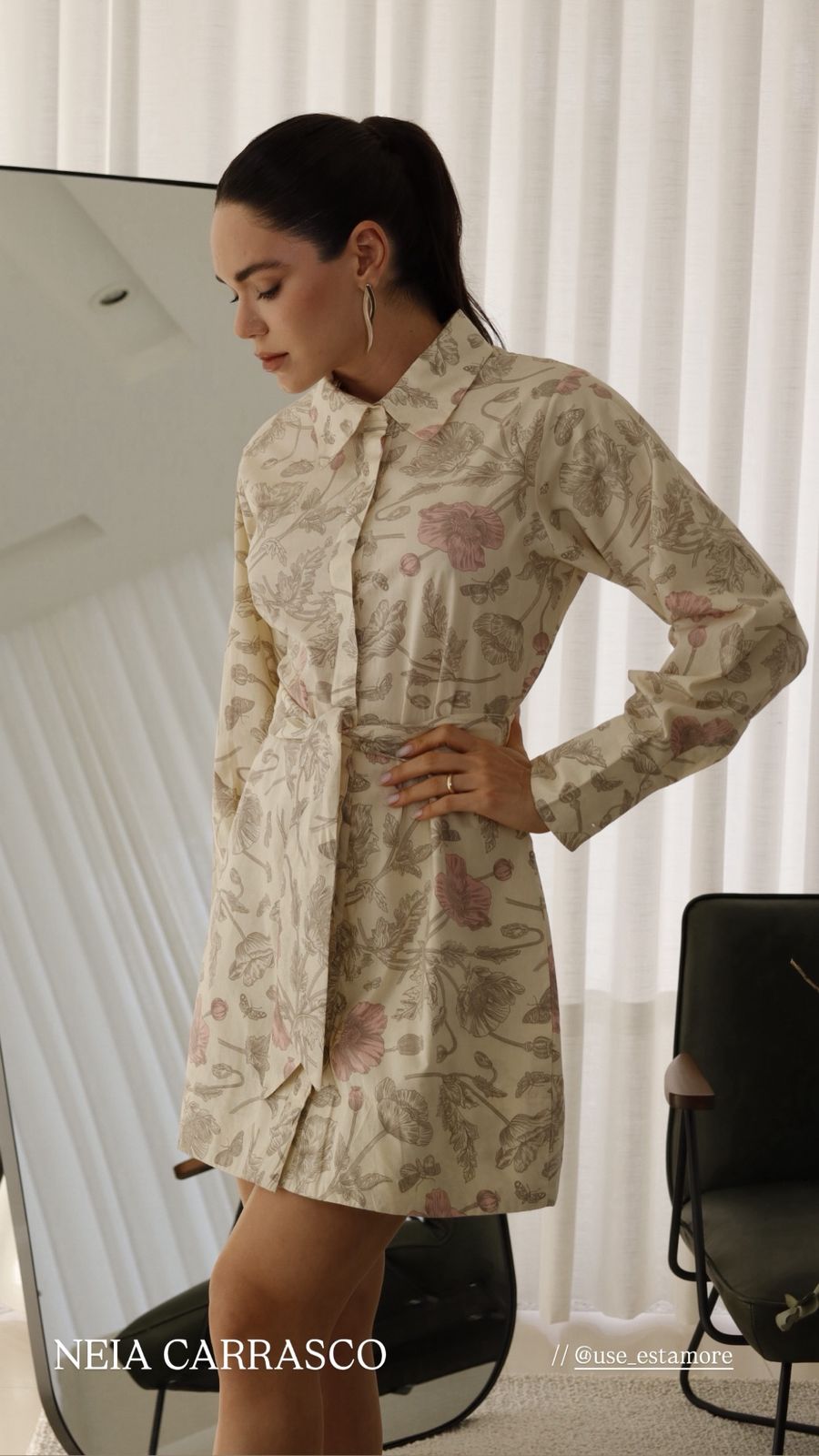VESTIDO ESTAMPADO