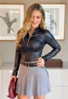SHORTS SAIA FEMININO EM VISCOSE