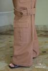 CALÇA WIDE LEG FEMININA