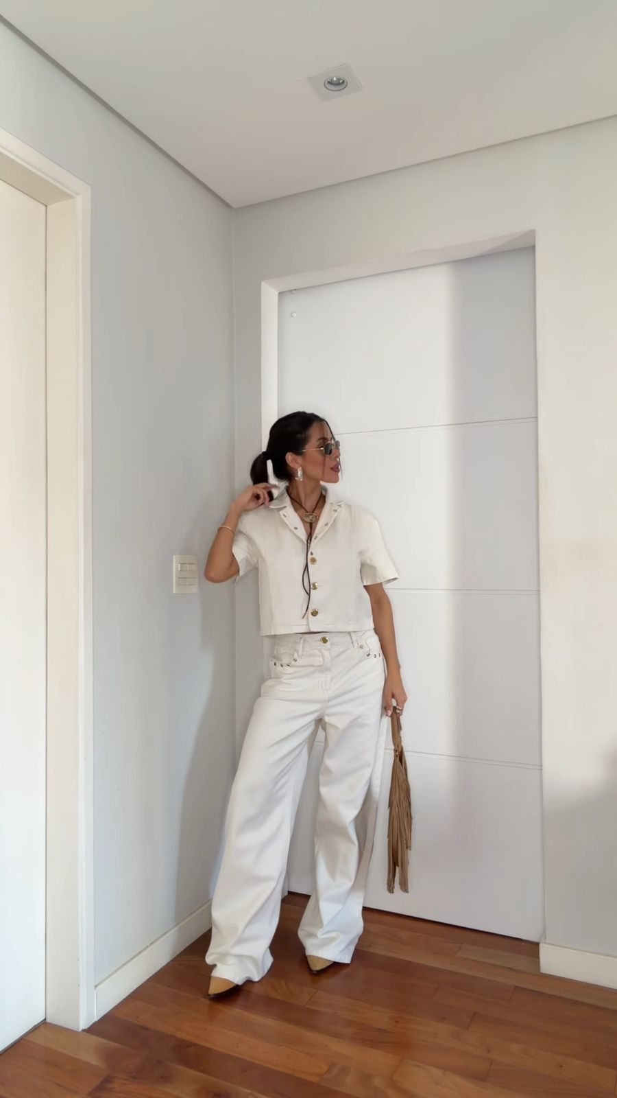 CALÇA WIDE CONFORT
