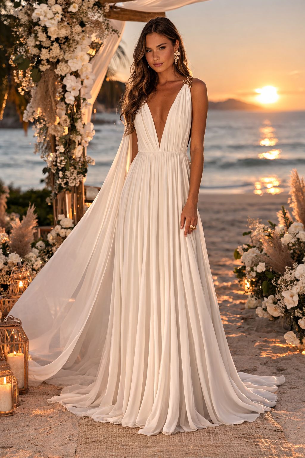 VESTIDO ALCA FORMAS FAIXA DECOTE COSTAS