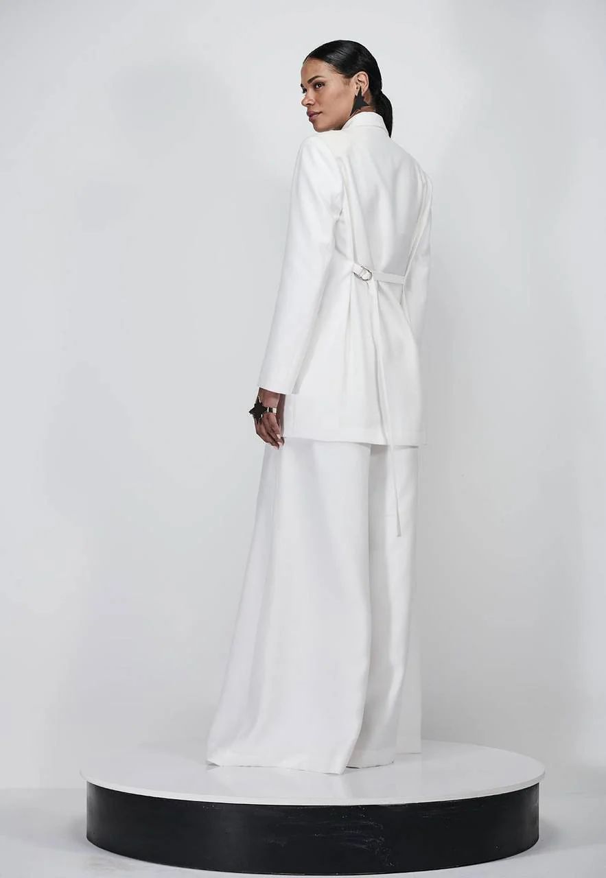 CONJUNTO BLAZER RECULADOR COSTAS E CALÇA