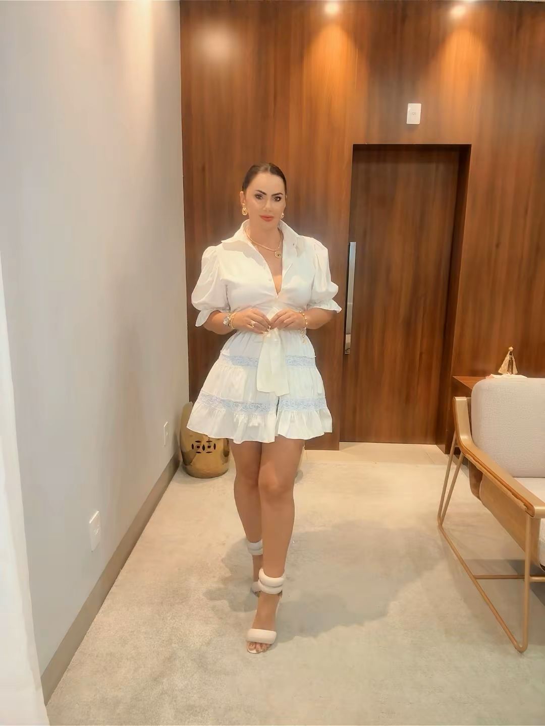 VESTIDO CURTO
