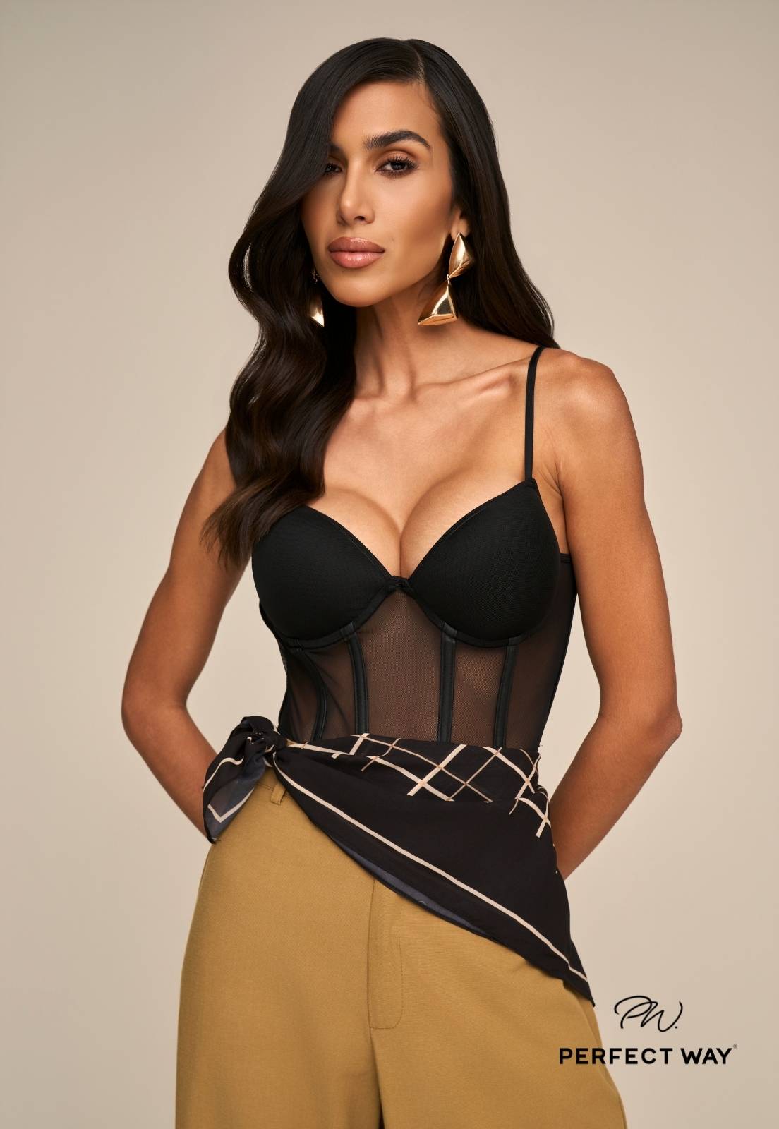 CROPPED COM BOJO GALAO E BARBATANA FEMININO
