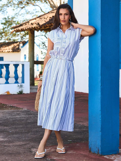 CONJUNTO TRICOLINE LISTRADA